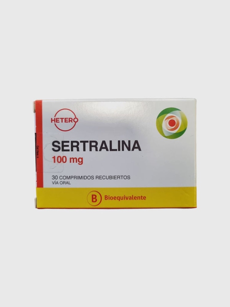 SERTRALINA DAVUR 100 mg COMPRIMIDOS REVESTIDOS POR PELÍCULA
