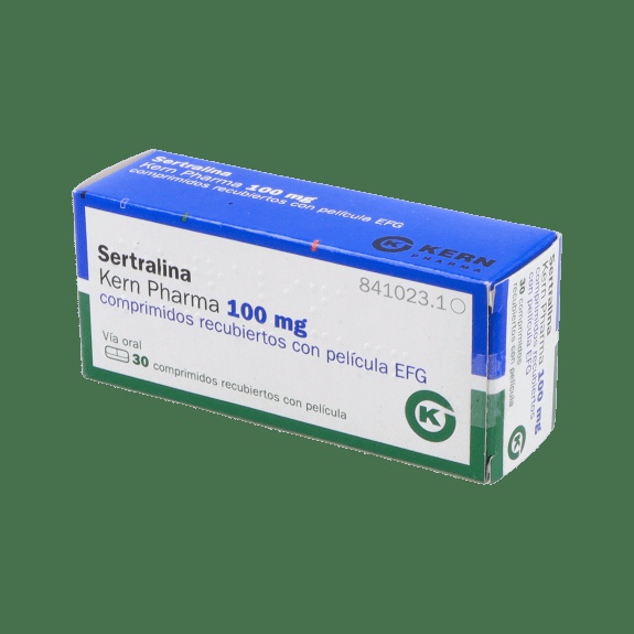 SERTRALINA KERN PHARMA 100 mg COMPRIMIDOS REVESTIDOS POR PELÍCULA