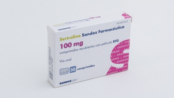 SERTRALINA PENSA 100 mg COMPRIMIDOS REVESTIDOS POR PELÍCULA
