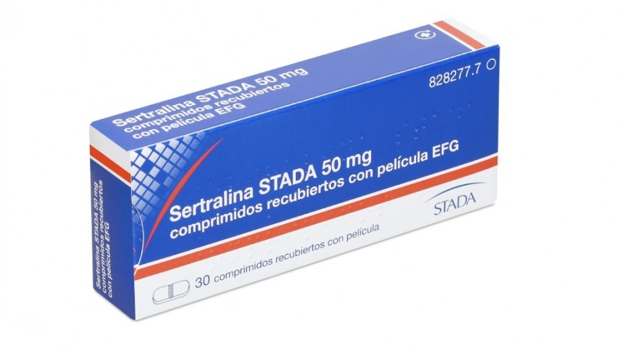 SERTRALINA PENSA 50 mg COMPRIMIDOS REVESTIDOS POR PELÍCULA