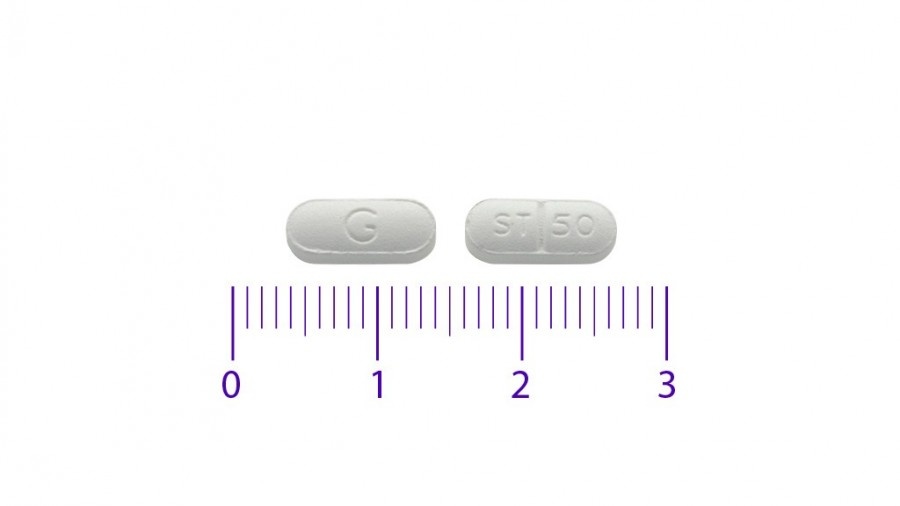 SERTRALINA VIR PHARMA 50 mg COMPRIMIDOS REVESTIDOS POR PELÍCULA