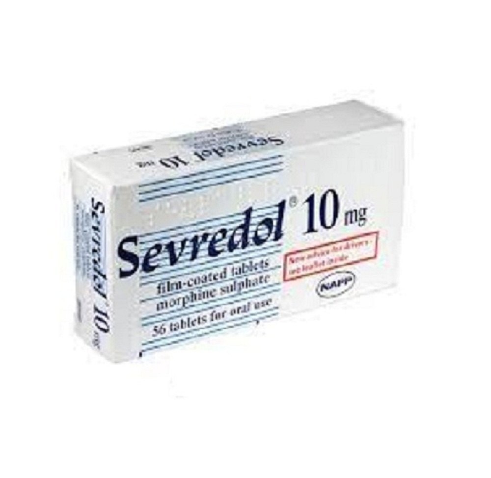 SEVREDOL 10 mg COMPRIMIDOS REVESTIDOS POR PELÍCULA
