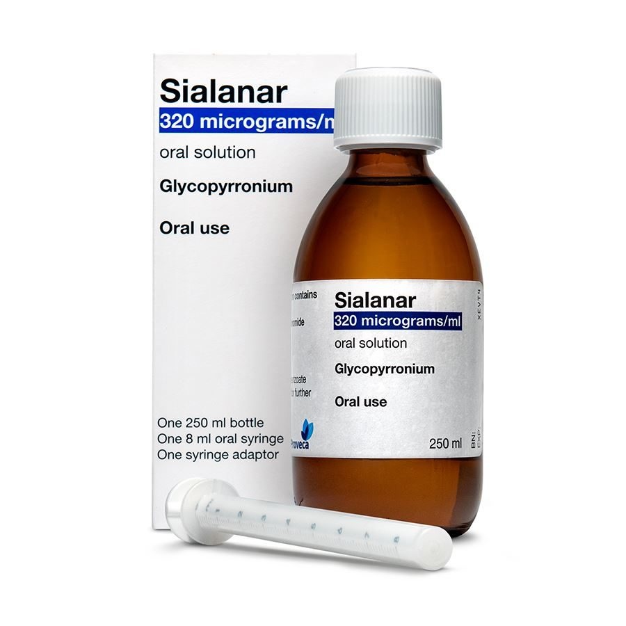 SIALANAR 320 microgramas/ml SOLUÇÃO ORAL