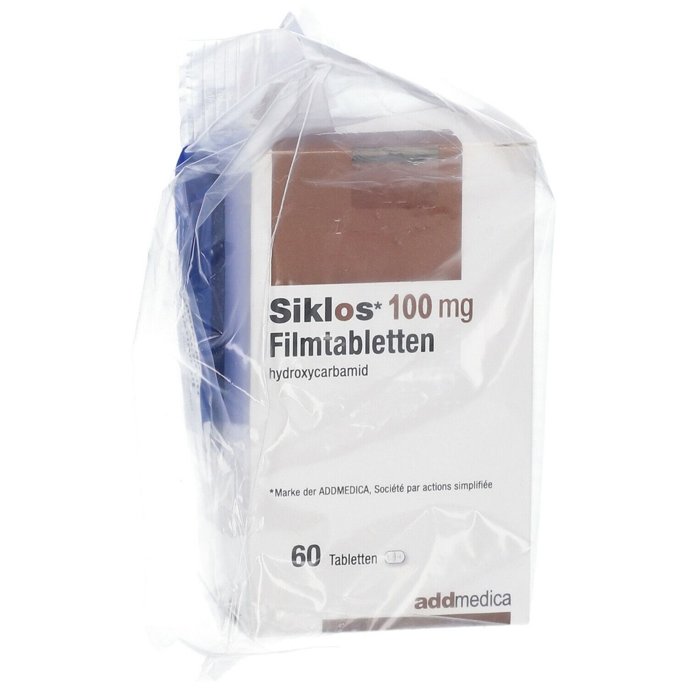 SIKLOS 100 mg COMPRIMIDOS REVESTIDOS POR PELÍCULA