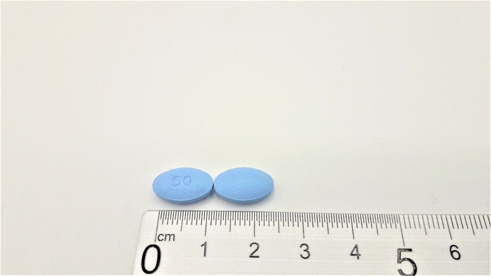 SILDENAFILO ARISTO 50 mg COMPRIMIDOS REVESTIDOS POR PELÍCULA