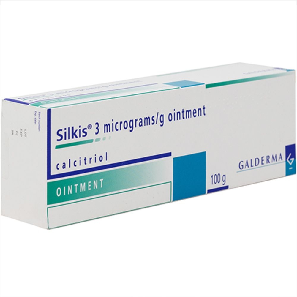 SILKIS 3 microgramas/g POMADA