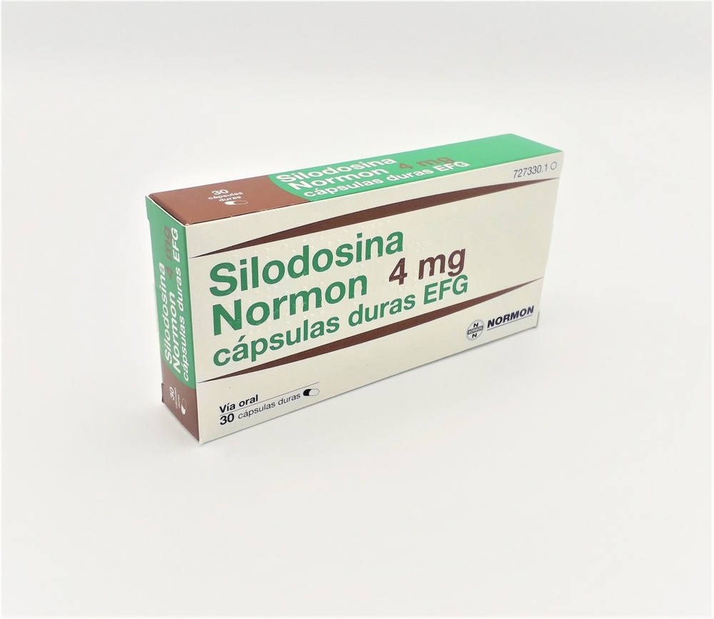 SILODOSINA PENSA 4 mg CÁPSULAS DURAS