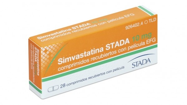 SIMVASTATINA ALTER 10 mg COMPRIMIDOS REVESTIDOS POR PELÍCULA
