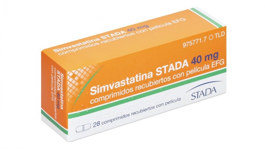 SIMVASTATINA TARBIS 40 mg COMPRIMIDOS