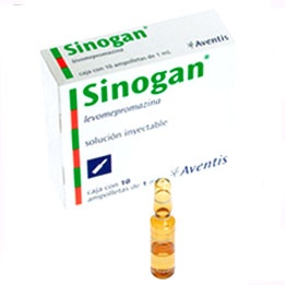 SINOGAN 25 mg/ml SOLUÇÃO INJETÁVEL