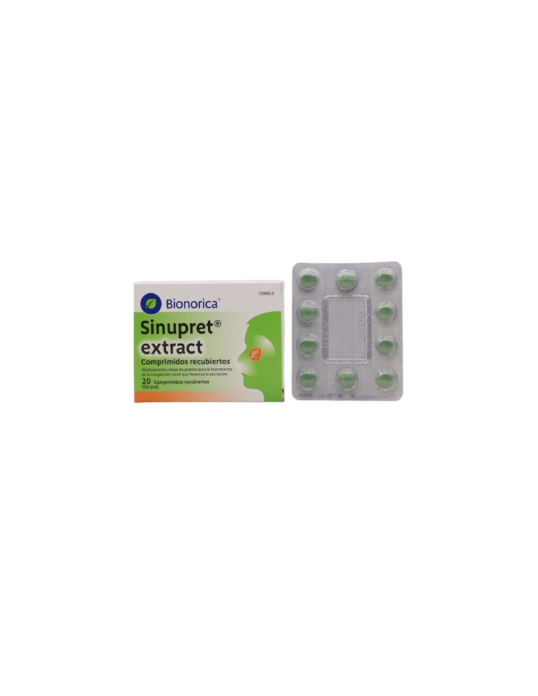 SINUPRET EXTRACT COMPRIMIDOS REVESTIDOS