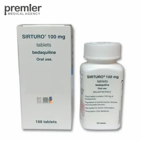 SIRTURO 100 MG COMPRIMIDOS