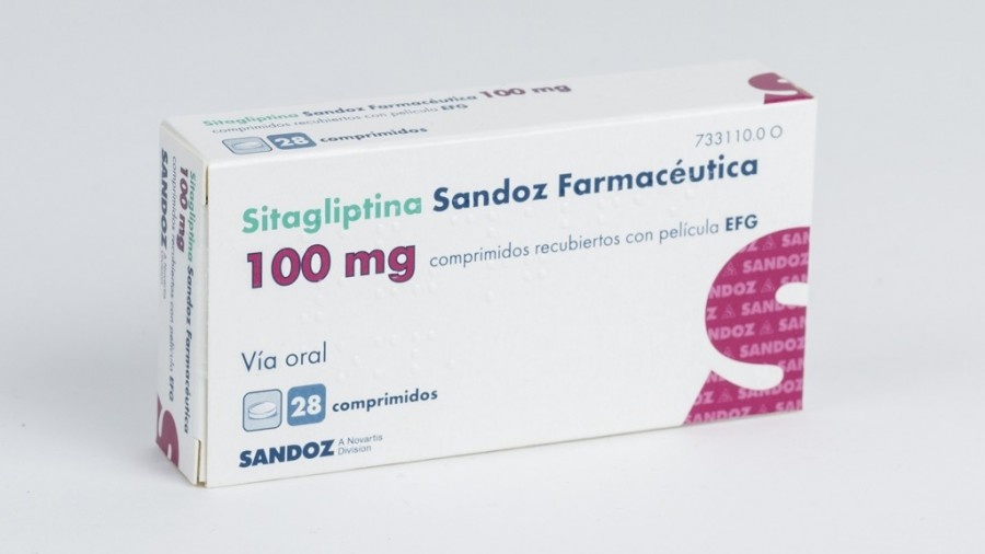 SITAGLIPTINA ALTER 100 mg COMPRIMIDOS REVESTIDOS POR PELÍCULA