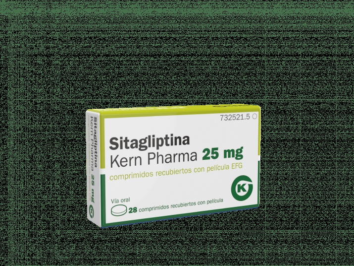 SITAGLIPTINA ALTER 25 mg COMPRIMIDOS REVESTIDOS POR PELÍCULA