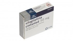 SITAGLIPTINA CINFA 50 mg COMPRIMIDOS REVESTIDOS POR PELÍCULA