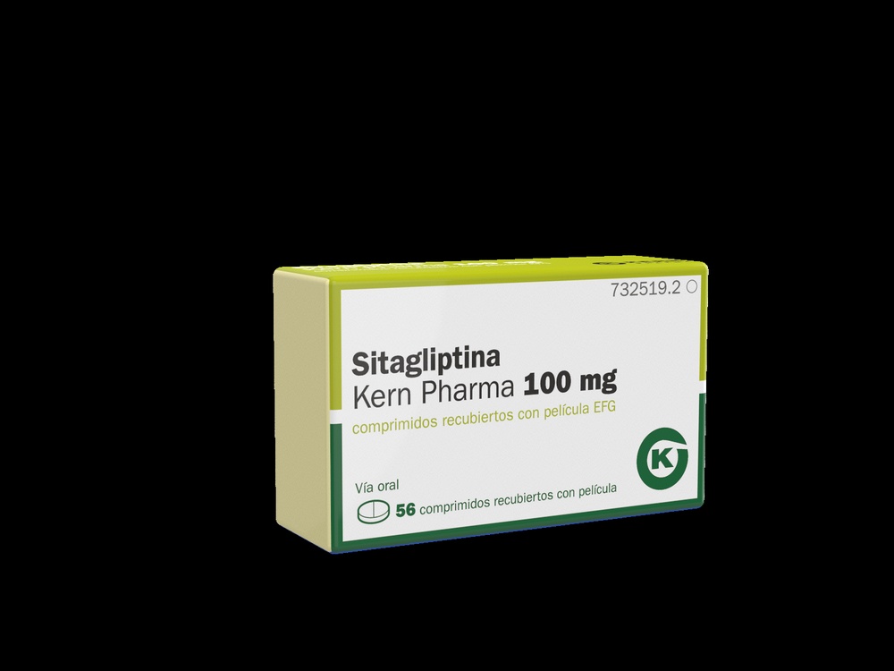 SITAGLIPTINA PENSA 100 mg COMPRIMIDOS REVESTIDOS POR PELÍCULA