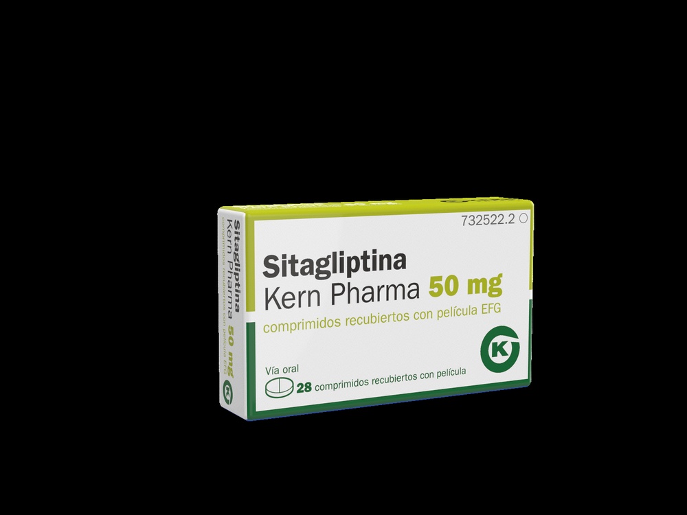 SITAGLIPTINA PENSA 50 mg COMPRIMIDOS REVESTIDOS POR PELÍCULA