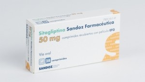 SITAGLIPTINA SUN 50 mg COMPRIMIDOS REVESTIDOS POR PELÍCULA