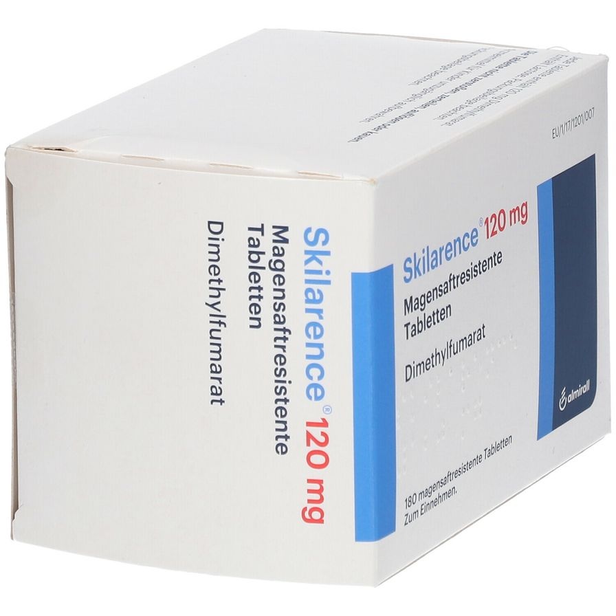 SKILARENCE 120 mg COMPRIMIDOS GASTRO-RESISTENTES