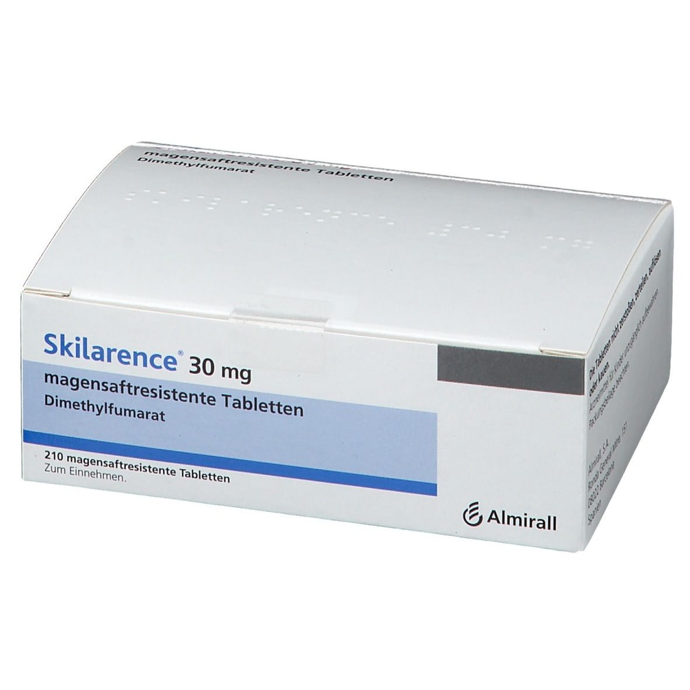 SKILARENCE 30 mg COMPRIMIDOS GASTRO-RESISTENTES