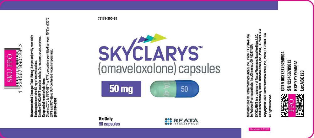 SKYCLARYS 50 mg CÁPSULAS DURAS