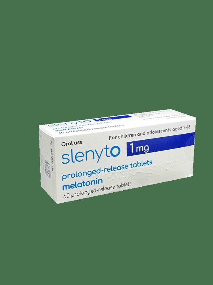 SLENYTO 1 mg COMPRIMIDOS DE LIBERTAÇÃO PROLONGADA