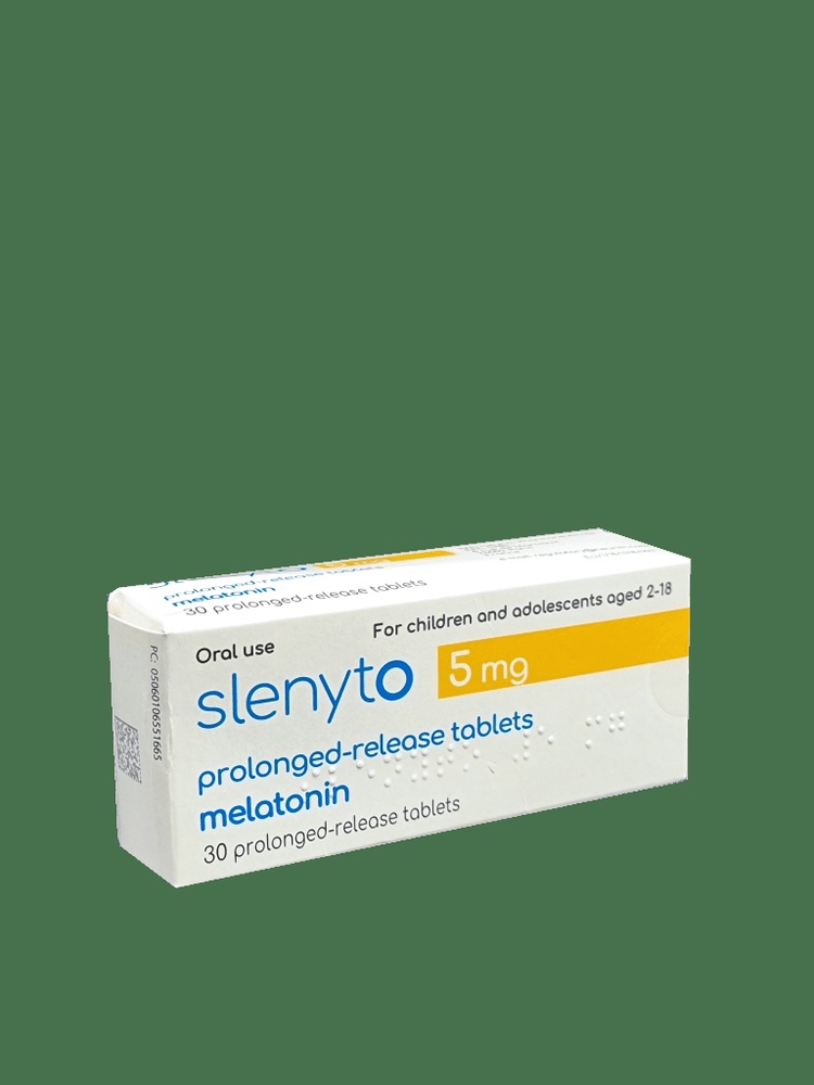 SLENYTO 5 mg COMPRIMIDOS DE LIBERTAÇÃO PROLONGADA