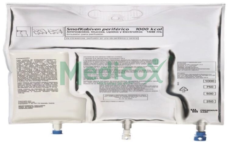 SMOFKABIVEN NUTRIBASE EMULSÃO PARA PERFUSÃO