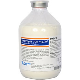 SMOFLIPID 200 mg/ml EMULSÃO PARA PERFUSÃO
