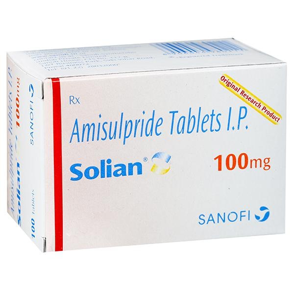 SOLIAN 100 mg COMPRIMIDOS