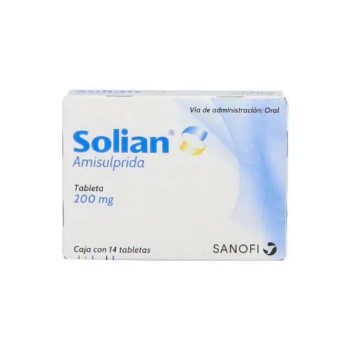 SOLIAN 200 mg COMPRIMIDOS