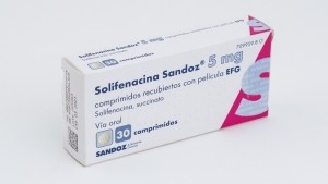 SOLIFENACINA PHARMSOL 5 mg COMPRIMIDOS REVESTIDOS POR PELÍCULA