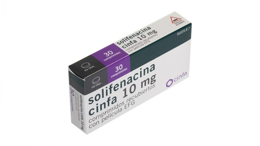 SOLIFENACINA VIATRIS 10 mg COMPRIMIDOS REVESTIDOS POR PELÍCULA