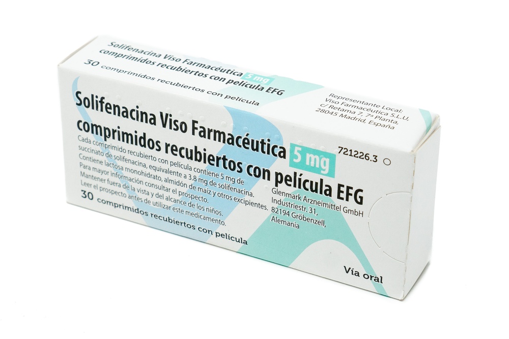SOLIFENACINA VIVANTA 5 mg COMPRIMIDOS REVESTIDOS POR PELÍCULA
