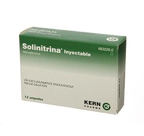 SOLINITRINA FUERTE 5 mg/ml solução injetável