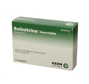 SOLINITRINA 1 mg/ml solução injetável