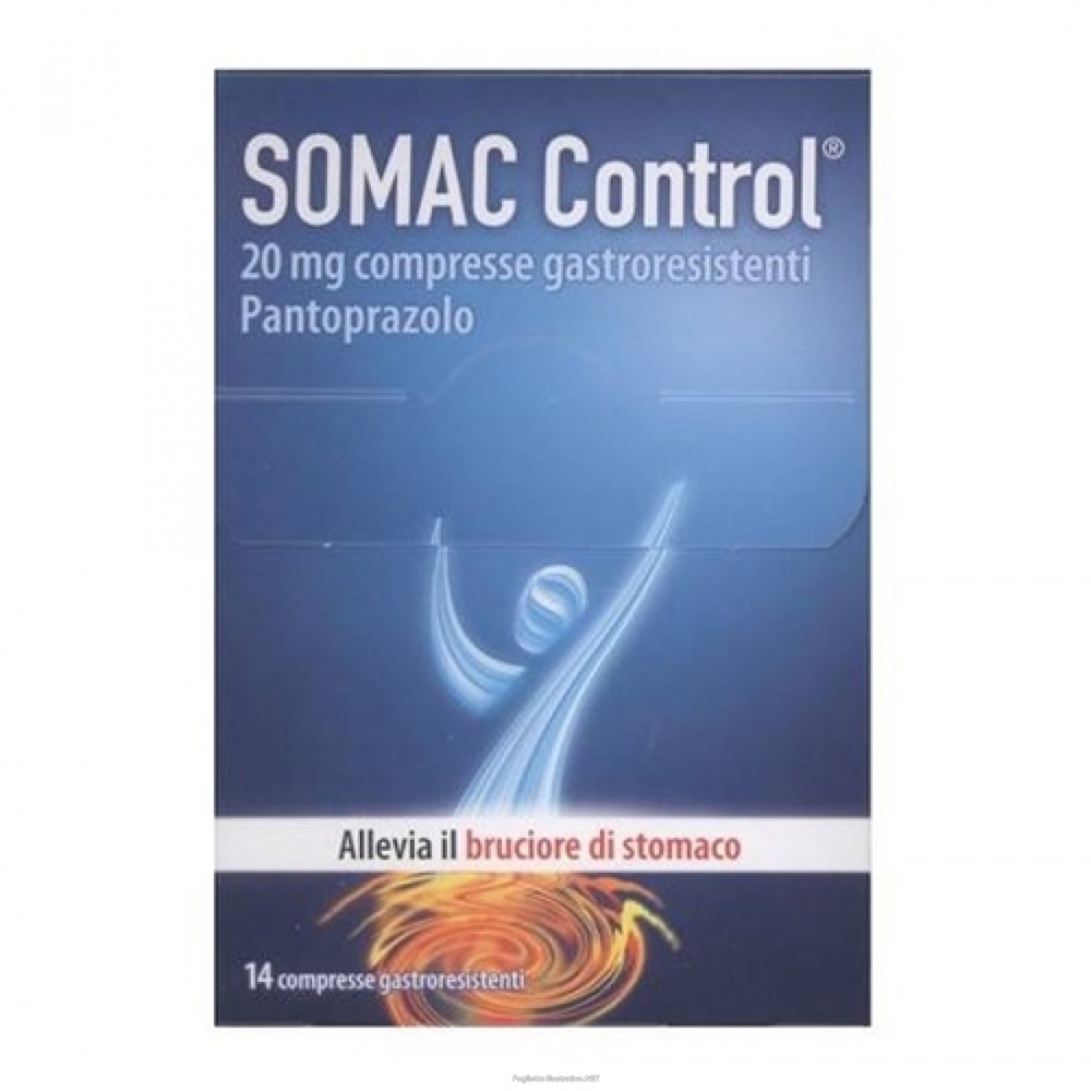 SOMAC CONTROL 20 mg COMPRIMIDOS GASTRO-RESISTENTES
