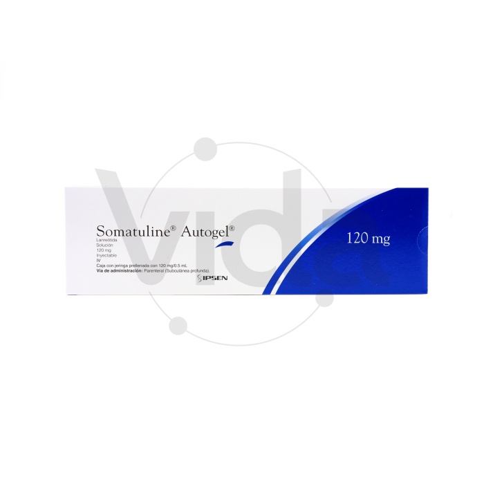 SOMATULINA AUTOGEL 120 mg SOLUÇÃO INJETÁVEL EM SERINGA PREENCHIDA
