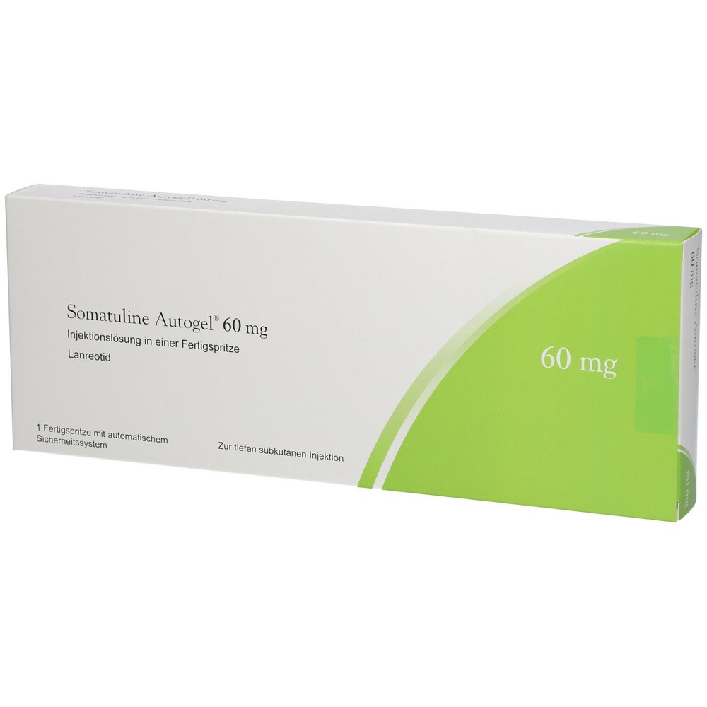 SOMATULINA AUTOGEL 60 mg SOLUÇÃO INJETÁVEL EM SERINGA PREENCHIDA
