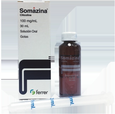 SOMAZINA 100 mg/ml SOLUÇÃO ORAL