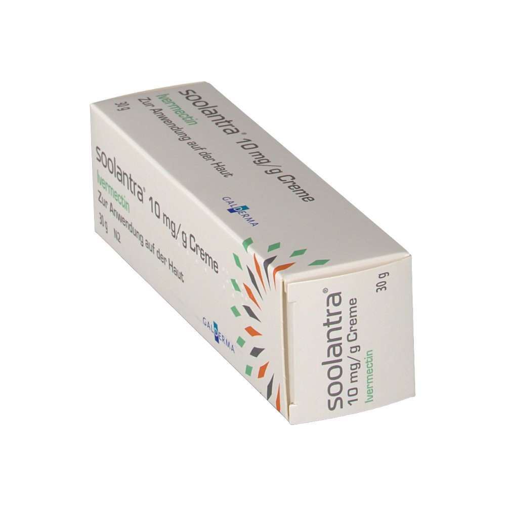 SOOLANTRA 10 mg/g CREME