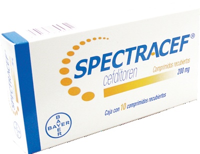 SPECTRACEF 200 mg COMPRIMIDOS REVESTIDOS POR PELÍCULA