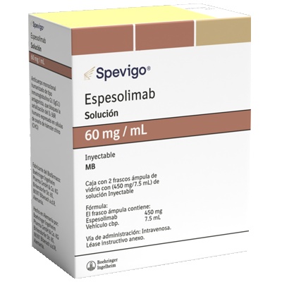 SPEVIGO 150 mg SOLUÇÃO INJETÁVEL EM SERINGA PREENCHIDA