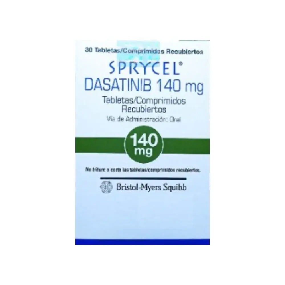 SPRYCEL 140 mg COMPRIMIDOS REVESTIDOS POR PELÍCULA