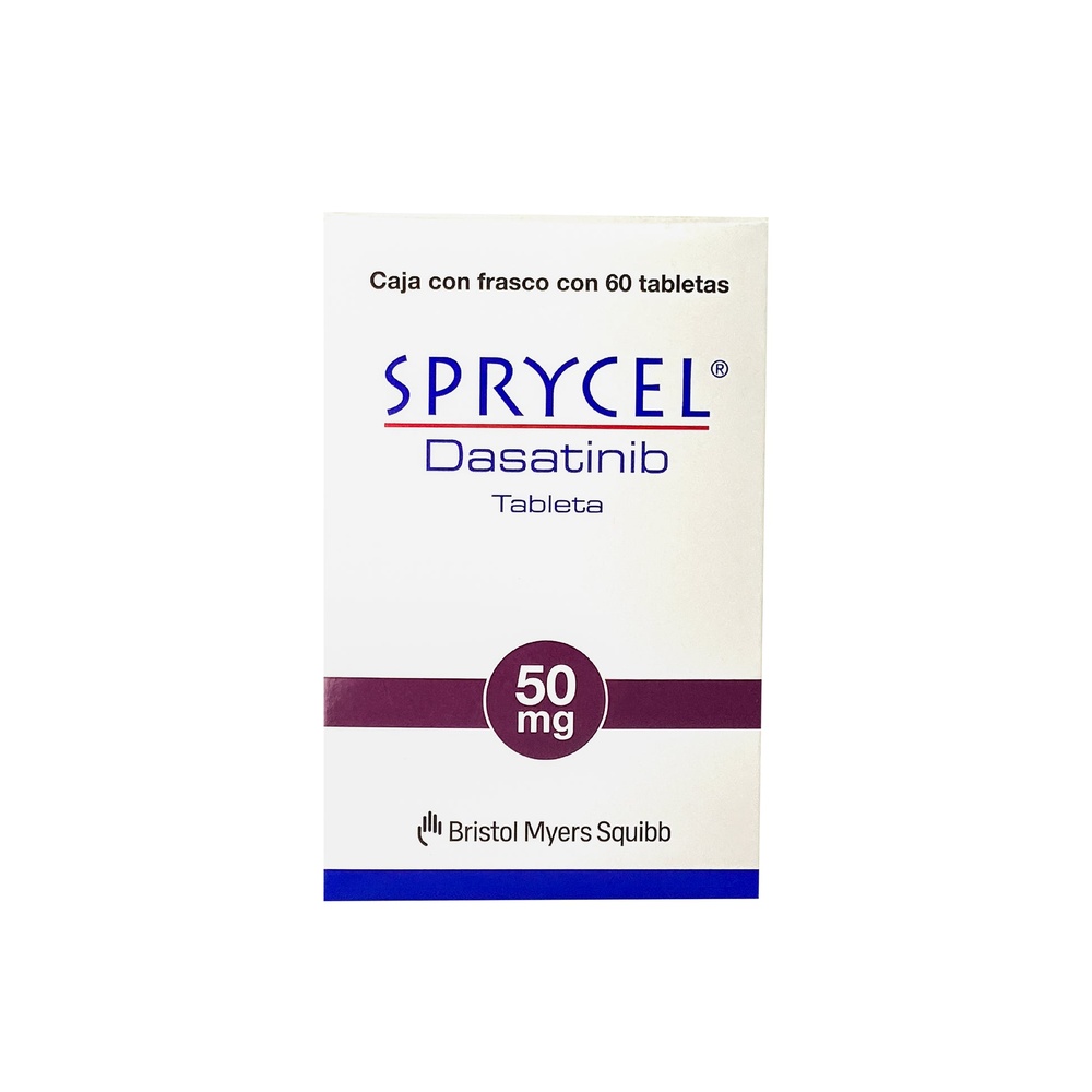 SPRYCEL 50 mg COMPRIMIDOS REVESTIDOS POR PELÍCULA