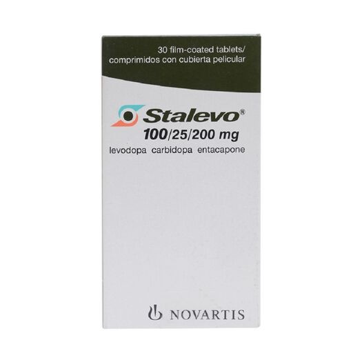 STALEVO 100 mg/25 mg/200 mg COMPRIMIDOS REVESTIDOS POR PELÍCULA