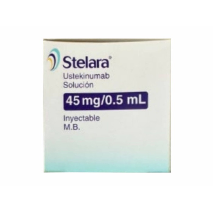 STELARA 45 mg SOLUÇÃO INJETÁVEL EM CANETA PREENCHIDA