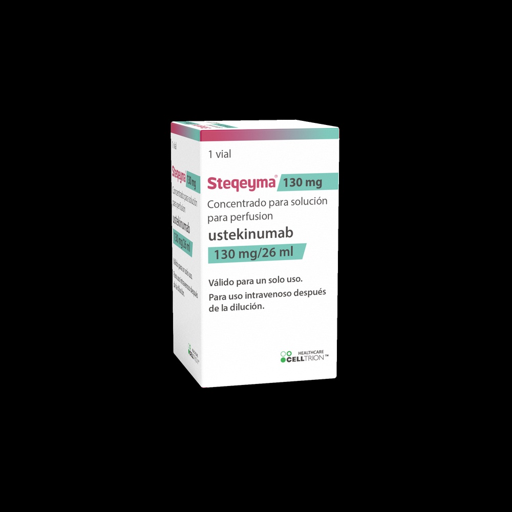 STEQEYMA 130 MG CONCENTRADO PARA SOLUÇÃO PARA PERFUSÃO