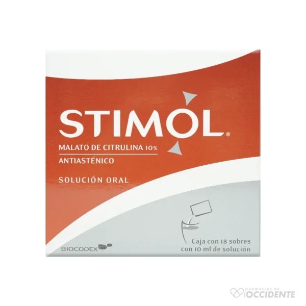 STIMOL 1 g SOLUÇÃO ORAL