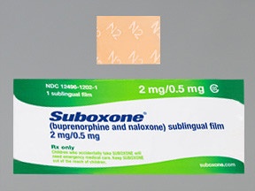 SUBOXONE 2 mg/0,5 mg COMPRIMIDOS SUBLINGUAIS REVESTIDOS POR PELÍCULA